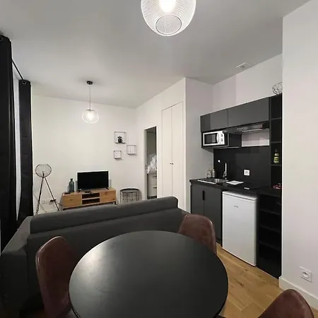 Apartment Chaleureux, Proche Gare, 3 *