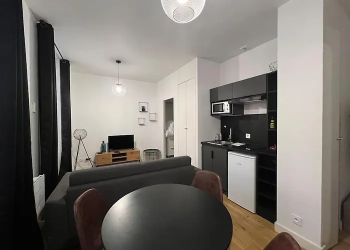 Apartament Chaleureux, Proche Gare, 3 *